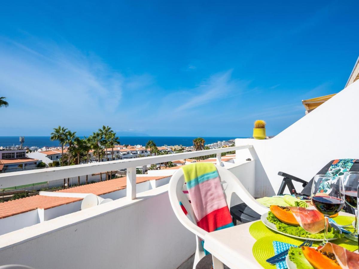536B Cozy 1 Bedroom, Pool, Terrace, Sun Lounger Costa Adeje  Exteriér fotografie